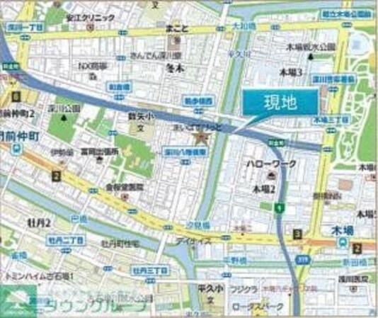 エスティメゾン門前仲町の物件内観写真